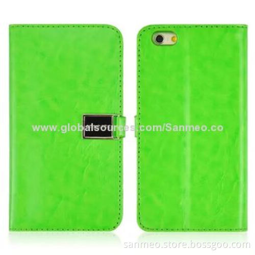 Luxury Leather Mobile Phone Case for iPhone 5/5s, Perfectly Fits the Shape, Multiple ColorNew